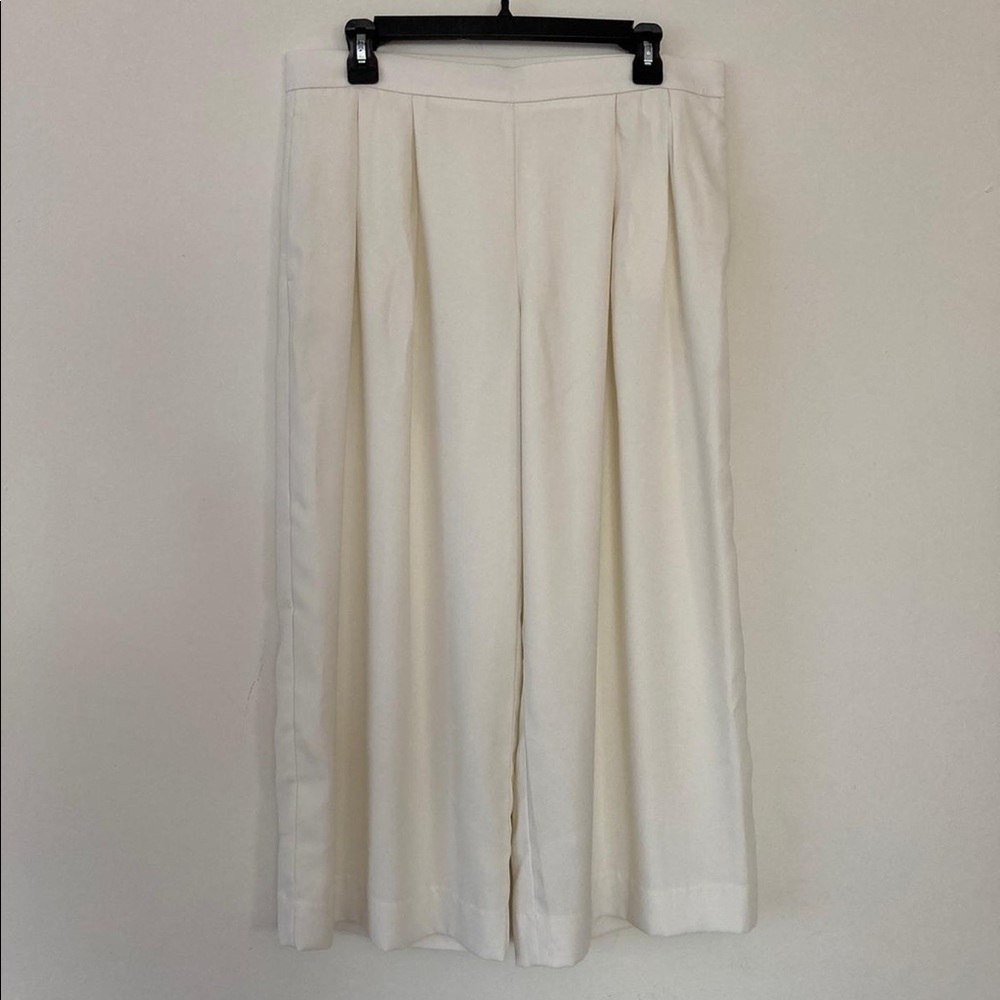 Banana Republic Wide Leg Crop Pants